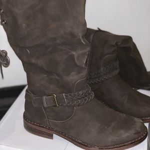 Dark Winter Boots